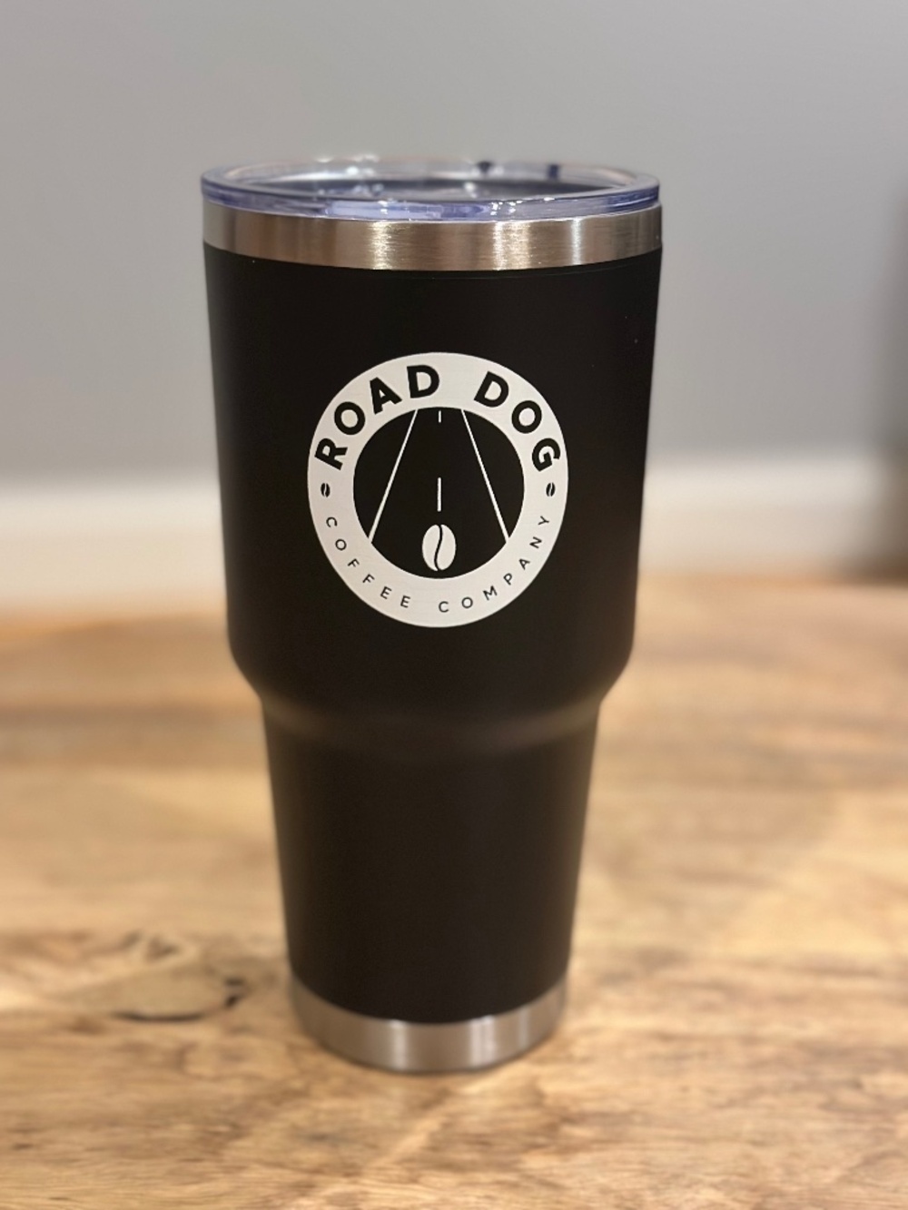 Road Dog Duel Logo Stainless Steel Tumbler